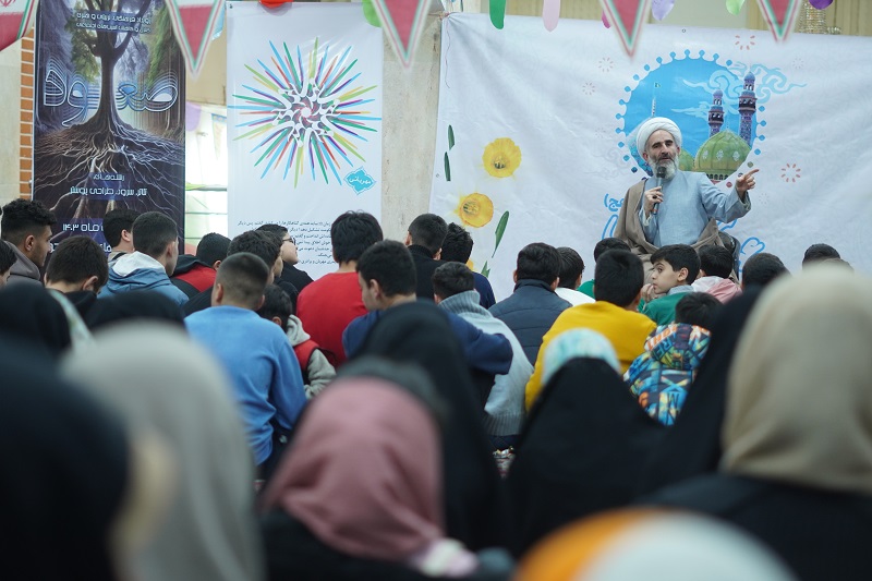 اجراي طرح فرهنگي "عهدي با مهدي" در مسجد صاحب الزمان(عج)